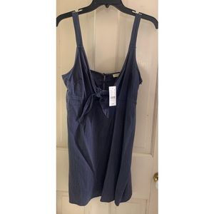 Summer bow tie dress.